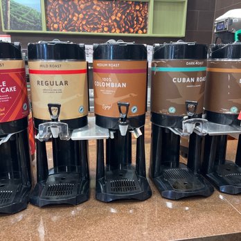 Wawa - Coffee choices - Convenience Stores Near Me - Virginia Beach, Virginia