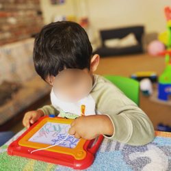 Delsa Home DayCare - My son drawing