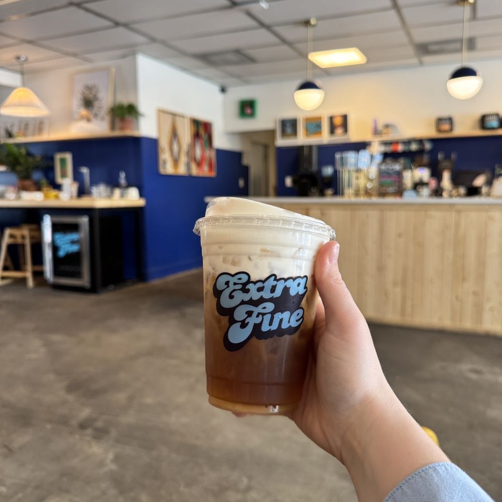 Seasonal Drink - London Cloud (cold brew with earl gray foam) Seasonal Drink - London Cloud (cold brew with earl gray foam)