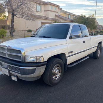 Precision Window Tint - 1995 Ram 2500 extended cab long bed, limo tint. - Home Window Tinting Near Me - Henderson, Nevada Precision Window Tint - 1995 Ram 2500 extended cab long bed, limo tint. - Home Window Tinting Near Me - Henderson, Nevada