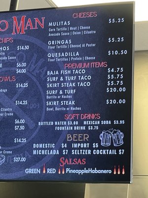 Menu photo 7 The Taco Man Upland, CA Menu photo 7 The Taco Man Upland, CA
