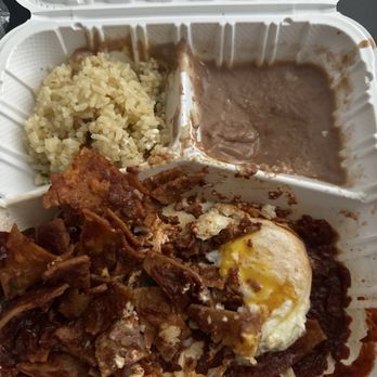 Cafe De Olla - Honestly, this is the worst review I've ever left for a restaurant.The chilaquiles had absolutely no flavor. Not worth it. I paid $56. - American Near Me - Burbank, California Cafe De Olla - Honestly, this is the worst review I've ever left for a restaurant.The chilaquiles had absolutely no flavor. Not worth it. I paid $56. - American Near Me - Burbank, California