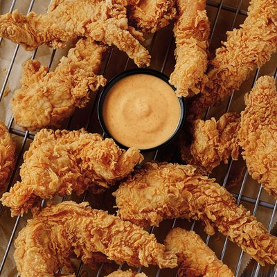 Golden Chick by null