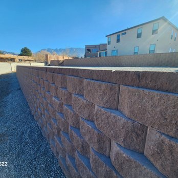 Serrano & Bros. - Retaining walls - Masonry/Concrete Near Me - Albuquerque, New Mexico