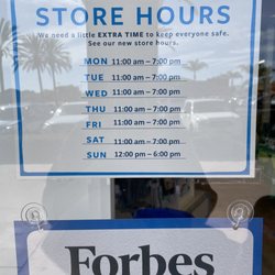 Carters - These are their correct hours of operation. Yelp information is not correct.