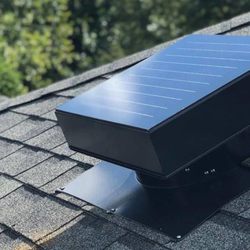 4 Seasons Insulation - Top of the line, Solar Attic Fan to cool and relieve Attic pressure in the summer months!!