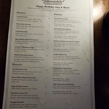 VIM Dining & Desserts - New American Near Me - Santa Cruz, California