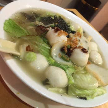 Rasa Sayang - Fish ball noodle soup - Malaysian Near Me - London, XGL Rasa Sayang - Fish ball noodle soup - Malaysian Near Me - London, XGL