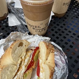 Vegan Breakfast Sandwich