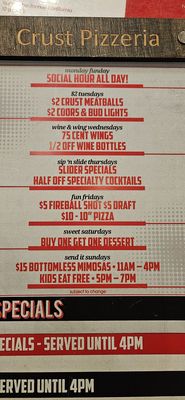 Crust Pizzeria by null