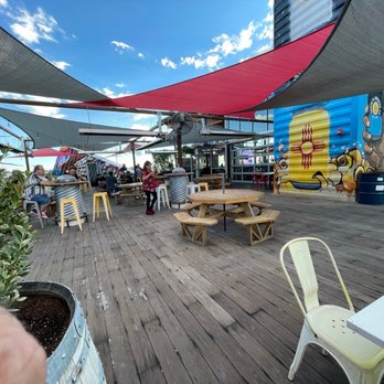 Tin Can Alley - Patio - Food Court Near Me - Albuquerque, New Mexico