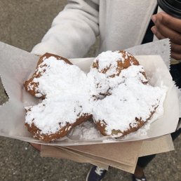 4 traditional beignets for $5 4 traditional beignets for $5