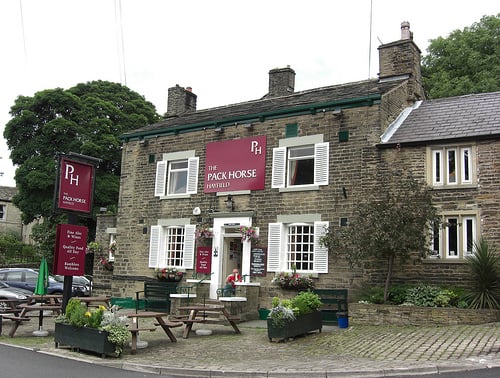 The Pack Horse Hayfield by null