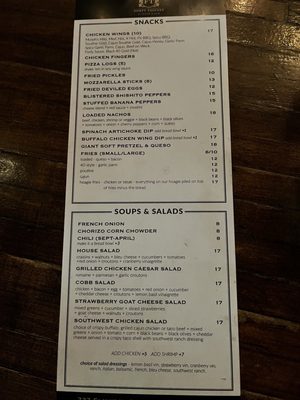 Menu photo 1 Forty Thieves Buffalo, NY