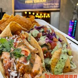 Casanova Fish Tacos