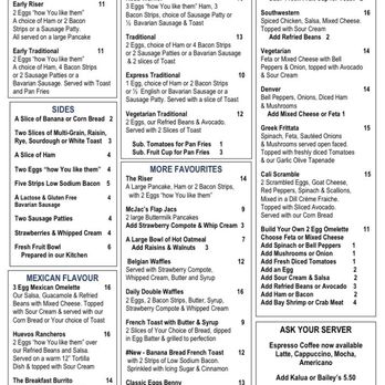 Roadhouse Grille - Menu Feb 2018 - Canadian (New) Near Me - Surrey, British Columbia