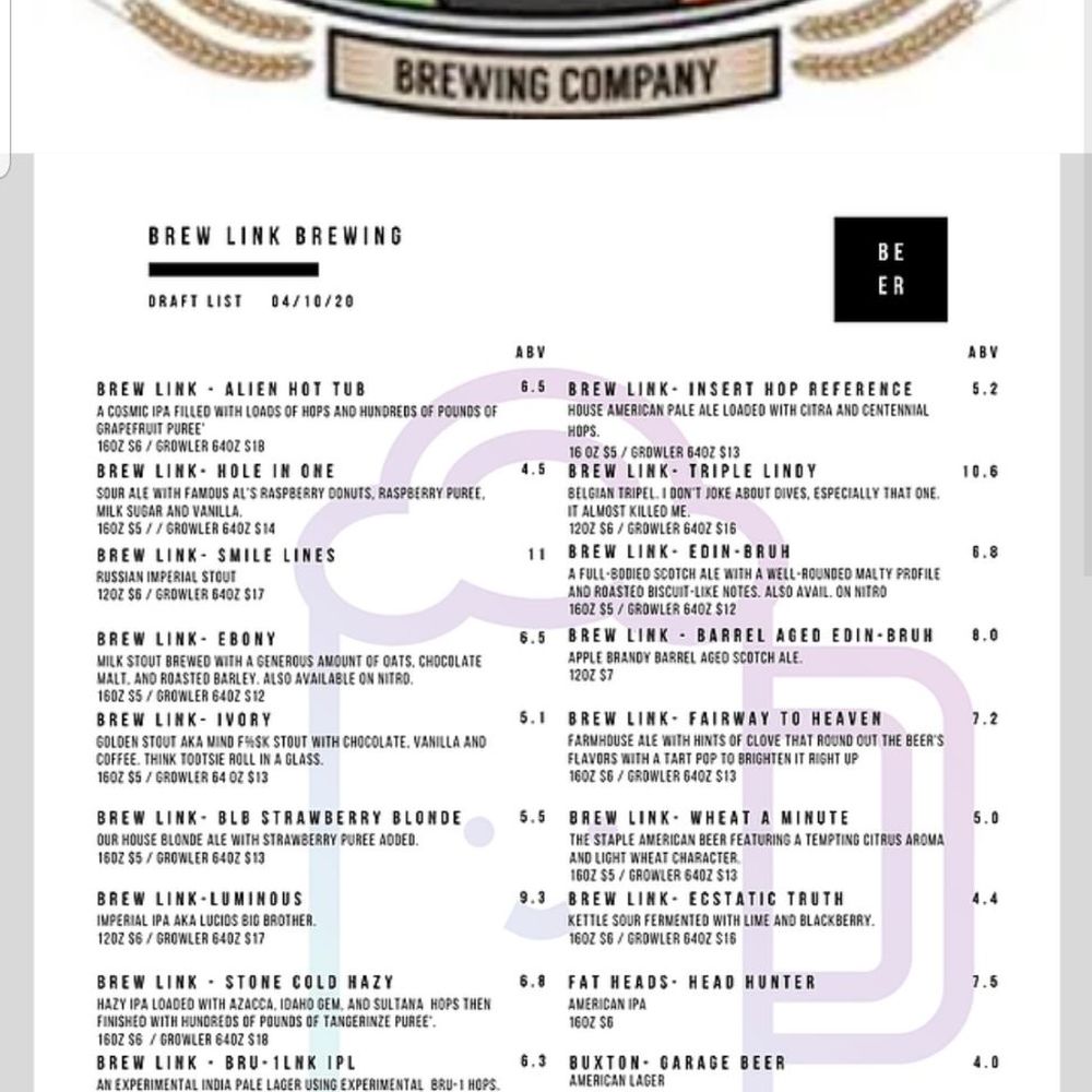 Brew Link Brewing - Great beer options! - Breweries Near Me - Plainfield, Indiana Brew Link Brewing - Great beer options! - Breweries Near Me - Plainfield, Indiana