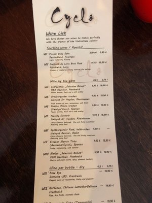 Menu photo 1 Cyclo Cologne, NW