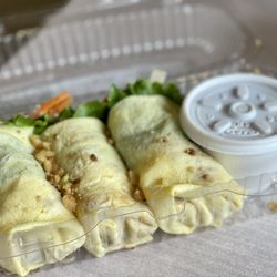 Pinoy Pinay Filipino Fastfood - Fresh Lumpia | 2022.10.15