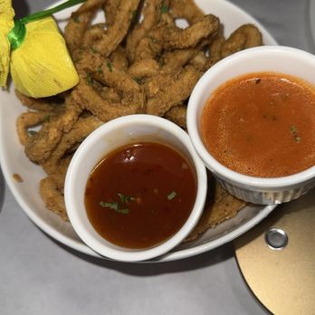 Patrick Steakhouse - Crispy Calamari - Steakhouses Near Me - Brooklyn, New York