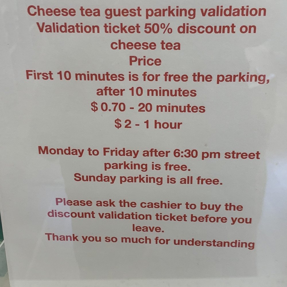 Drincup Cafe - Parking info - Bubble Tea Near Me - Honolulu, Hawaii Drincup Cafe - Parking info - Bubble Tea Near Me - Honolulu, Hawaii