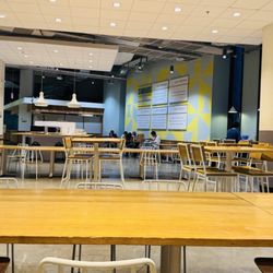 Whole Foods Market - Cafe view
