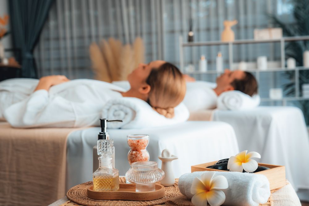 Hot Stone Massage Logo
