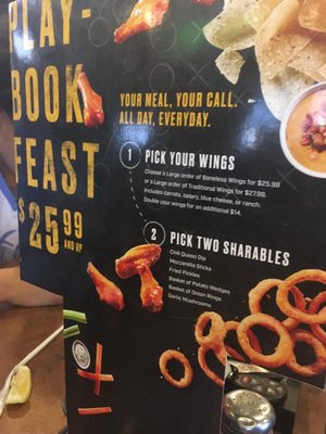 Menu photo 2 Buffalo Wild Wings El Paso, TX Menu photo 2 Buffalo Wild Wings El Paso, TX