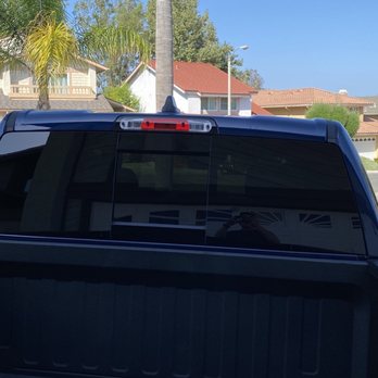 Eco-Tint - After back window - Car Window Tinting Near Me - Laguna Beach, California Eco-Tint - After back window - Car Window Tinting Near Me - Laguna Beach, California