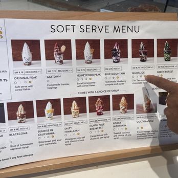 Soft Peaks - Ice Cream & Frozen Yogurt Near Me - Burnaby, British Columbia Soft Peaks - Ice Cream & Frozen Yogurt Near Me - Burnaby, British Columbia