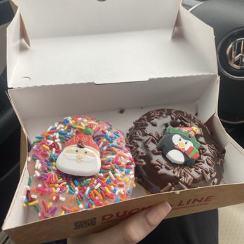 Duck Donuts - Strawberry Confetti Midnight Madness - Donuts Near Me - Naperville, Illinois