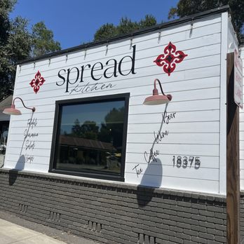 Spread Kitchen - Main street front view - Lebanese Near Me - Sonoma, California Spread Kitchen - Main street front view - Lebanese Near Me - Sonoma, California