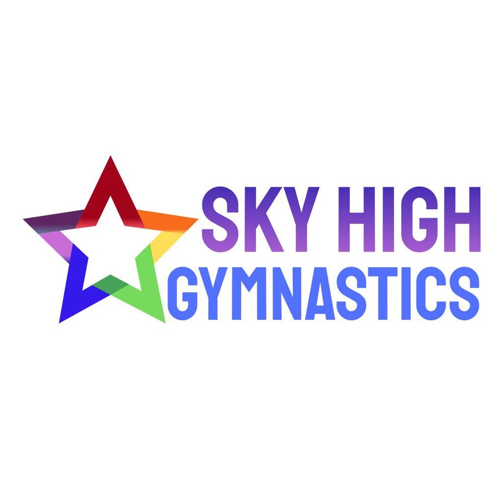 Sky High Gymnastics  Logo