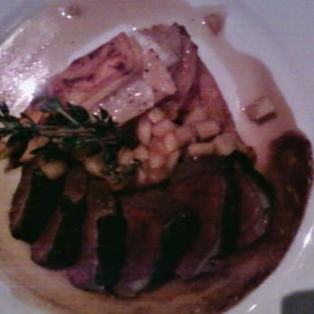 Sprig Restaurant - Duck Breast. Yes, that's a large duck breast, not a steak! Perfection. - Southern Near Me - Decatur, Georgia Sprig Restaurant - Duck Breast. Yes, that's a large duck breast, not a steak! Perfection. - Southern Near Me - Decatur, Georgia