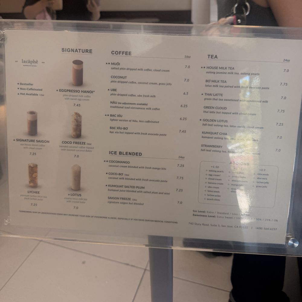 Menu Menu