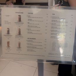 Menu Menu