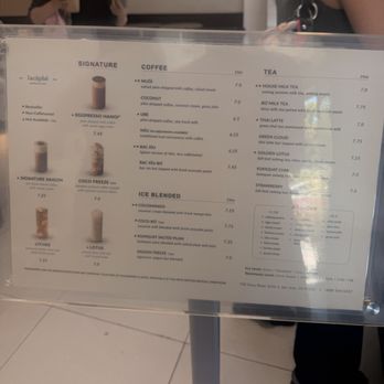 Lacàphê - Menu - Coffee & Tea Near Me - San Jose, California