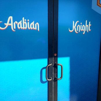Arabian Knight Restaurant - the door to the restaurant - Mediterranean Near Me - Houston, Texas Arabian Knight Restaurant - the door to the restaurant - Mediterranean Near Me - Houston, Texas