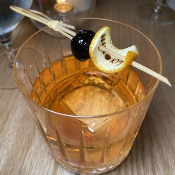 Hinoki - Toki Old Fashioned - Dim Sum Near Me - Greenwich, Connecticut
