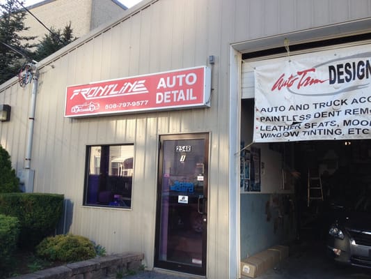 Front Line Auto Detailing