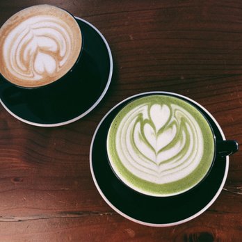 Captain + Stoker - Vanilla Latte & Matcha Latte - Coffee Roasteries Near Me - Monterey, California