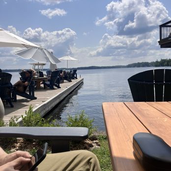 Jack & Stella - Outdoor seeting area - Cafes Near Me - Bala, Ontario
