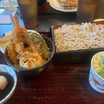 Tendon Tempura Carlos Junior - Tempura Soba Set - Japanese Near Me - Pasadena, California