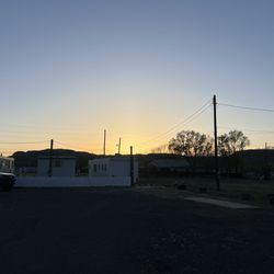 Maverick Motel - Sunset from Maverick Motel