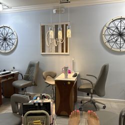 T Nails and Spa - Another flawless pedicure before vacation
