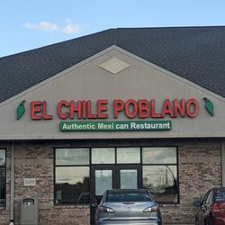 El Chile Poblano - Front entrance.