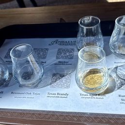 My tasting, almost complete!  Good stuff.