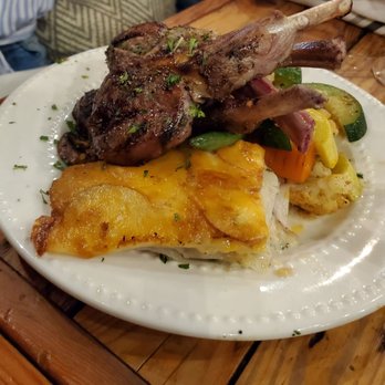 The Hideout Kitchen - The Grilled Lamb Chops - New American Near Me - Lafayette, California The Hideout Kitchen - The Grilled Lamb Chops - New American Near Me - Lafayette, California