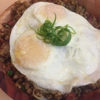 My Cafe - Saltiest fried rice i've ever eaten! Their kama 'aina or whatever friedrice with spam n sausage. So forgettable! - Breakfast & Brunch Near Me - Kapolei, Hawaii My Cafe - Saltiest fried rice i've ever eaten! Their kama 'aina or whatever friedrice with spam n sausage. So forgettable! - Breakfast & Brunch Near Me - Kapolei, Hawaii