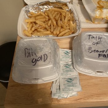 The Original BSB’s - Avalon - a tray of french fries and a tray of french fries - Chicken Wings Near Me - Pittsburgh, Pennsylvania